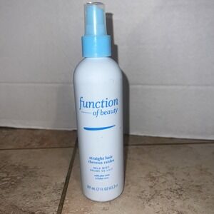 Function of Beauty Milk Mist for Straight Hair w/Aloe Vera 7 fl oz / 207ml • New